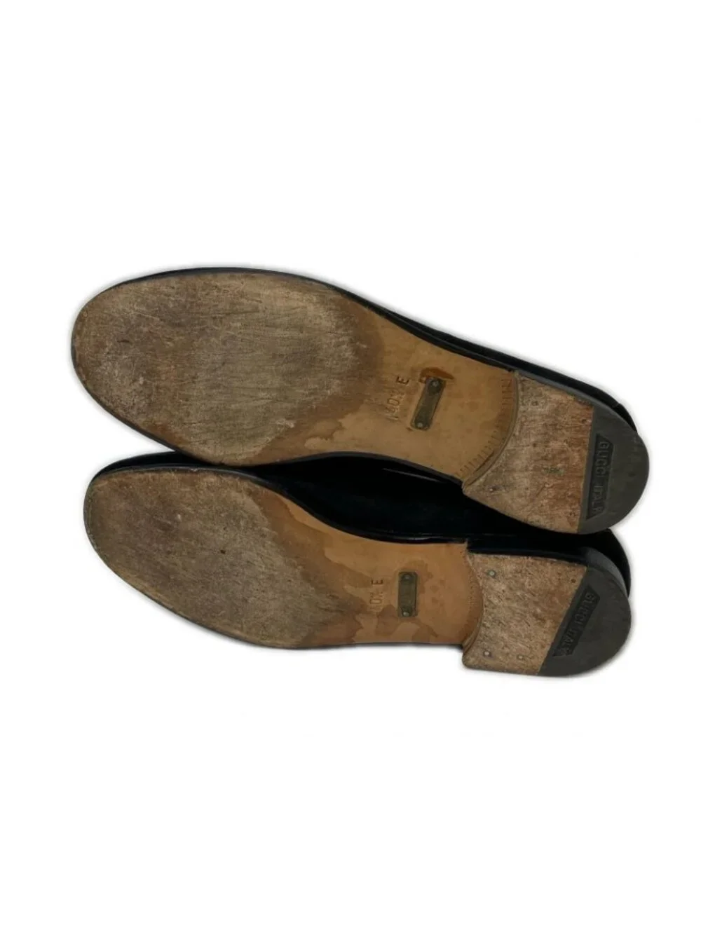 Gucci 110 2 Suede Horsebit Loafers
